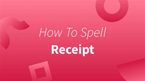 The Magic of Spell Receipts: Harnessing the Power of Written Records